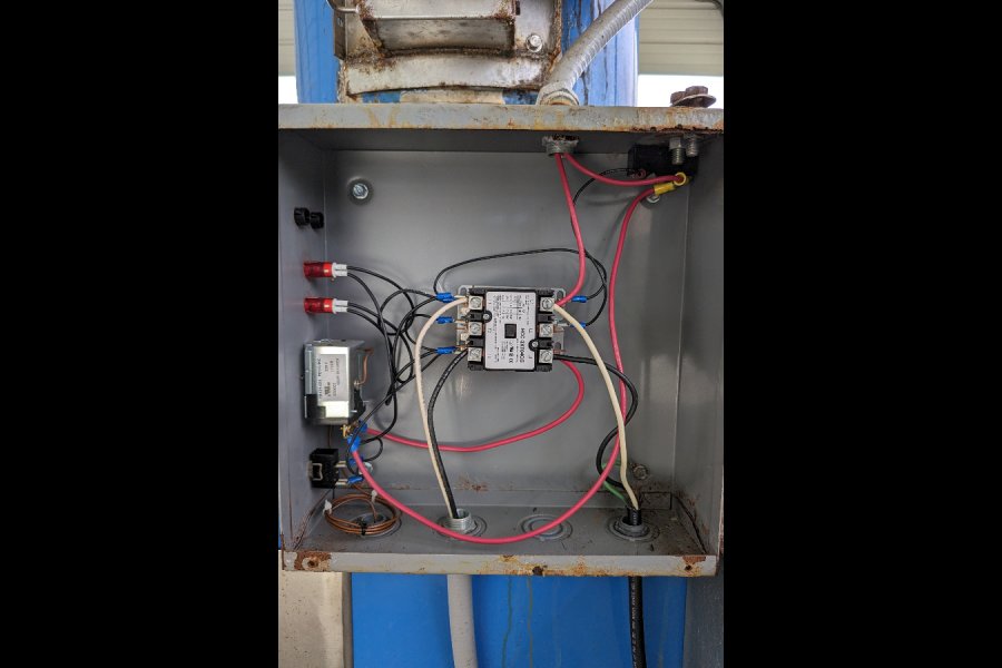 Detailed Pictures of EMC Water Eater Natural Gas Heated Waste Water Evaporator DCMP-5671