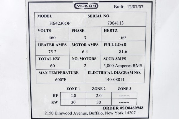 Detailed Pictures of Mokon Hot Oil Heater unit with Cooling Circuit DCMP-5677