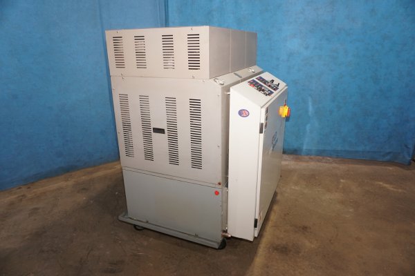 Picture of Mokon Dual (two) Zone Portable Hot Oil Process Heater Temperature Control Unit with Cooling Water Circuit DCMP-5677
