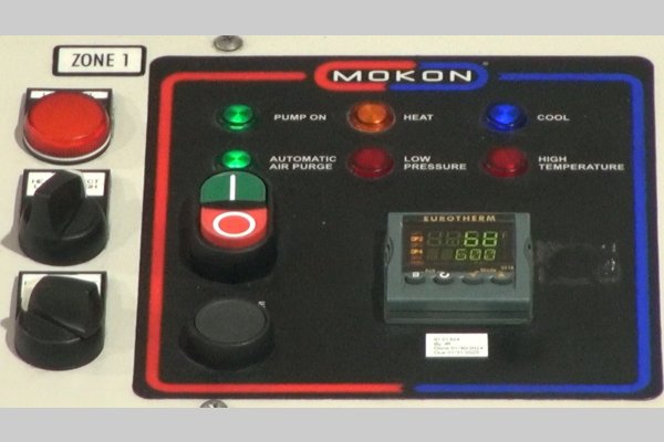 Detailed Pictures of Mokon Hot Oil Heater unit with Cooling Circuit DCMP-5677