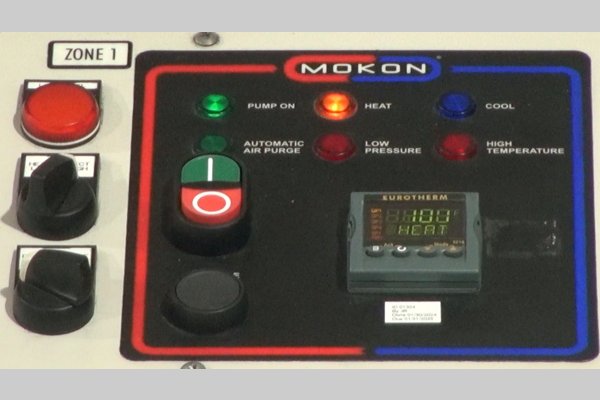 Detailed Pictures of Mokon Hot Oil Heater unit with Cooling Circuit DCMP-5677