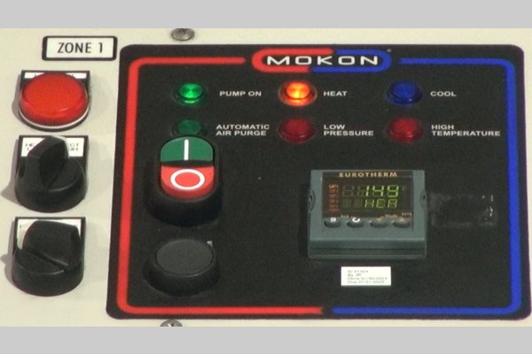Detailed Pictures of Mokon Hot Oil Heater unit with Cooling Circuit DCMP-5677