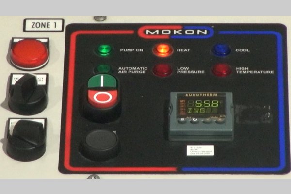 Detailed Pictures of Mokon Hot Oil Heater unit with Cooling Circuit DCMP-5677