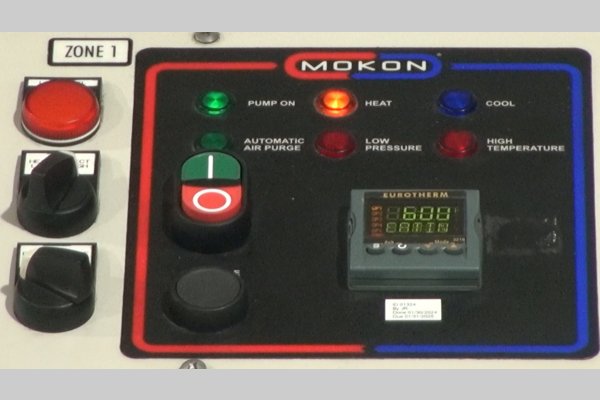 Detailed Pictures of Mokon Hot Oil Heater unit with Cooling Circuit DCMP-5677
