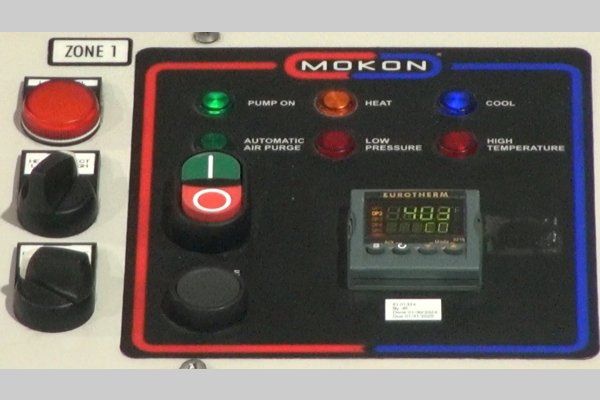 Detailed Pictures of Mokon Hot Oil Heater unit with Cooling Circuit DCMP-5677