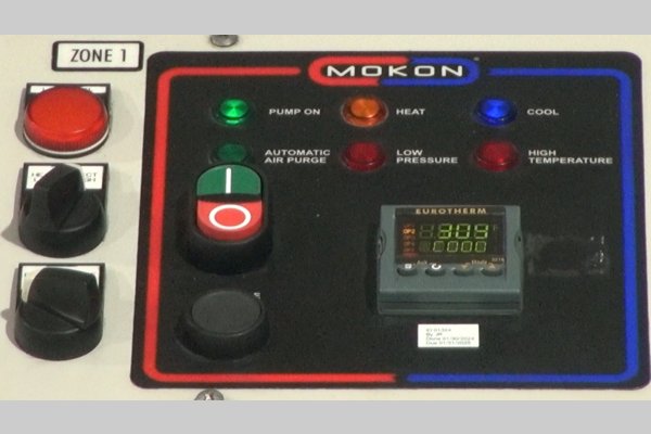 Detailed Pictures of Mokon Hot Oil Heater unit with Cooling Circuit DCMP-5677