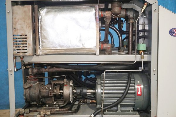 Image of Dual (two) Zone Portable Hot Oil Process Heater Temperature Control Unit with Cooling Water Circuit For_Sale DCM-5677