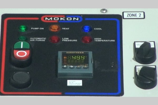 Detailed Pictures of Mokon Hot Oil Heater unit with Cooling Circuit DCMP-5677