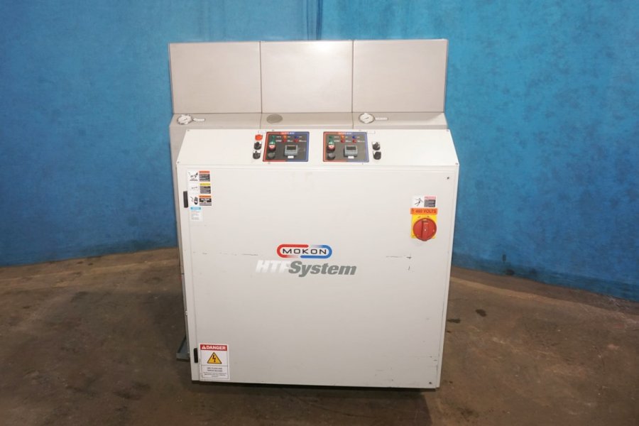 Detailed Pictures of Mokon Hot Oil Heater unit with Cooling Circuit DCMP-5677