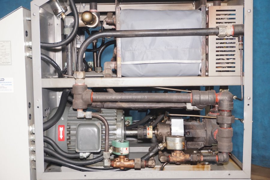 Detailed Pictures of Mokon Hot Oil Heater unit with Cooling Circuit DCMP-5677