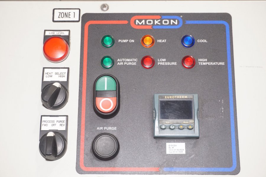 Detailed Pictures of Mokon Hot Oil Heater unit with Cooling Circuit DCMP-5677