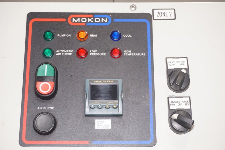 Detailed Pictures of Mokon Hot Oil Heater unit with Cooling Circuit DCMP-5677