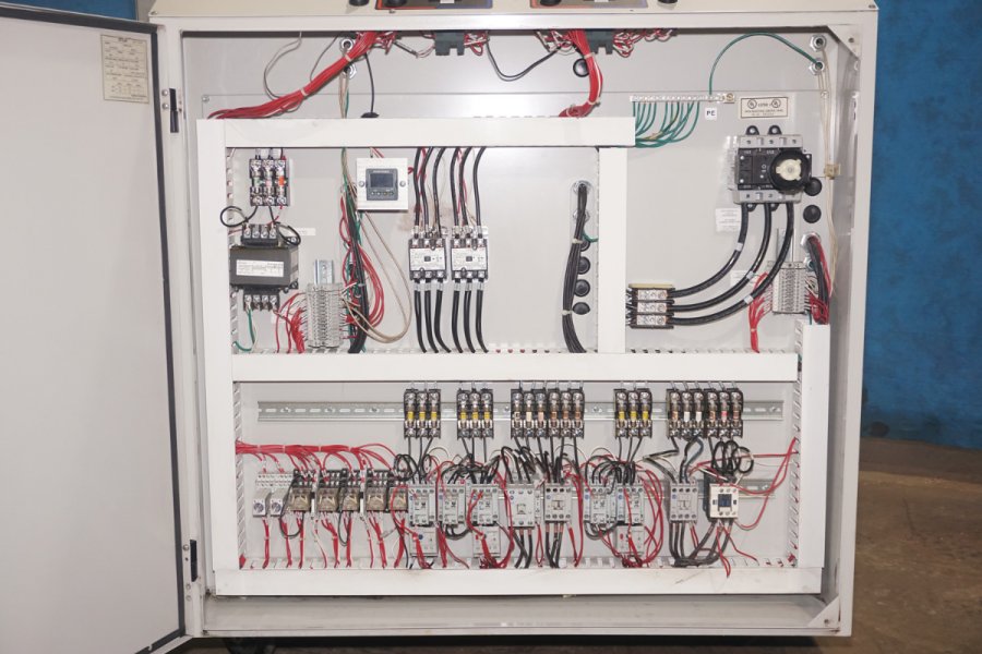Detailed Pictures of Mokon Hot Oil Heater unit with Cooling Circuit DCMP-5677