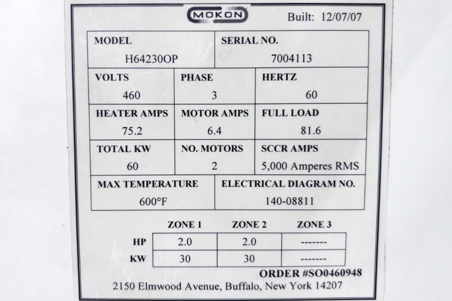 Detailed Pictures of Mokon Hot Oil Heater unit with Cooling Circuit DCMP-5677