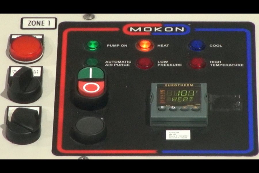 Detailed Pictures of Mokon Hot Oil Heater unit with Cooling Circuit DCMP-5677