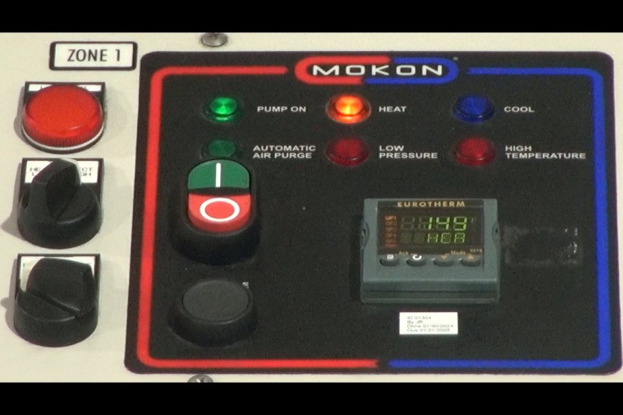 Detailed Pictures of Mokon Hot Oil Heater unit with Cooling Circuit DCMP-5677
