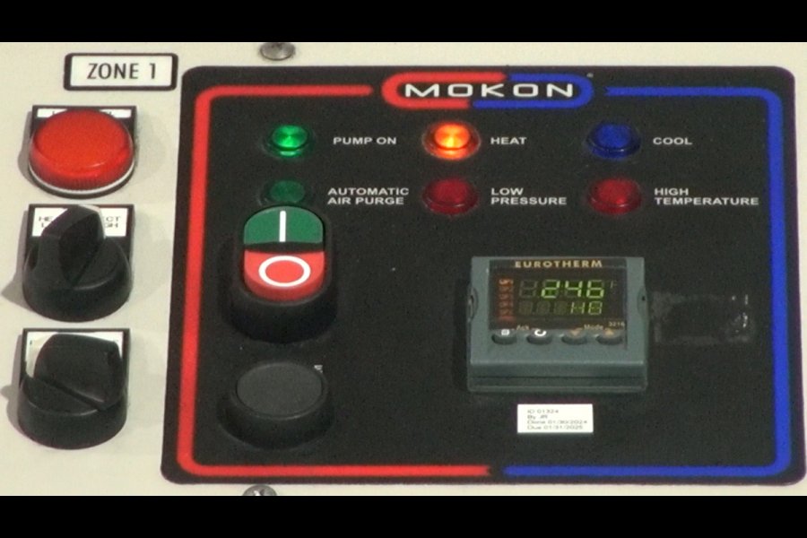 Detailed Pictures of Mokon Hot Oil Heater unit with Cooling Circuit DCMP-5677