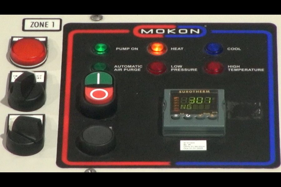 Detailed Pictures of Mokon Hot Oil Heater unit with Cooling Circuit DCMP-5677