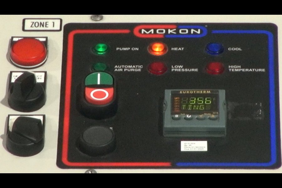 Detailed Pictures of Mokon Hot Oil Heater unit with Cooling Circuit DCMP-5677