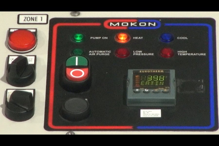Detailed Pictures of Mokon Hot Oil Heater unit with Cooling Circuit DCMP-5677