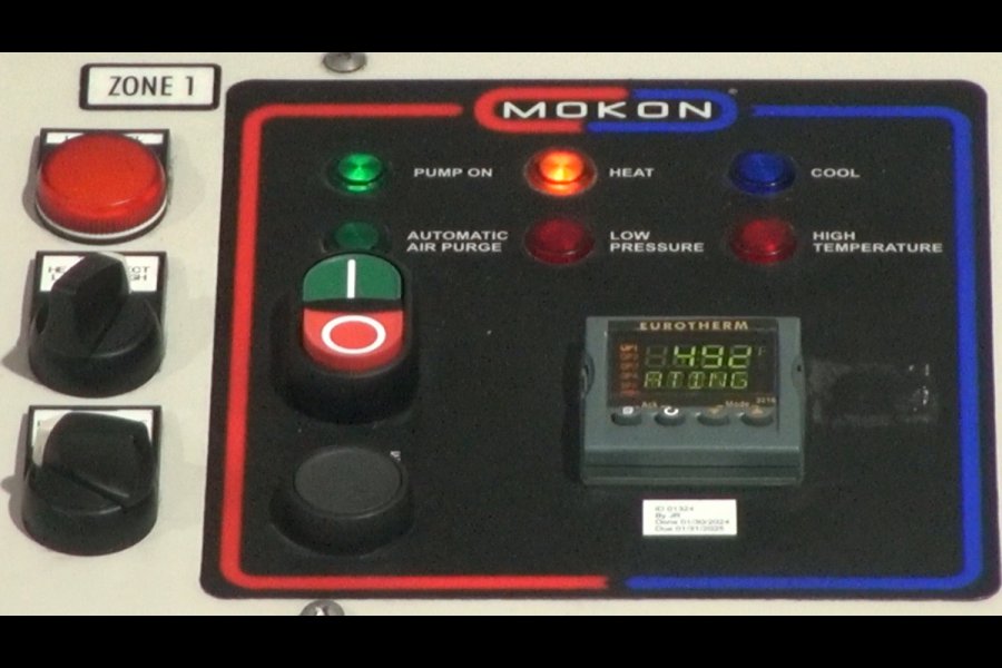 Detailed Pictures of Mokon Hot Oil Heater unit with Cooling Circuit DCMP-5677
