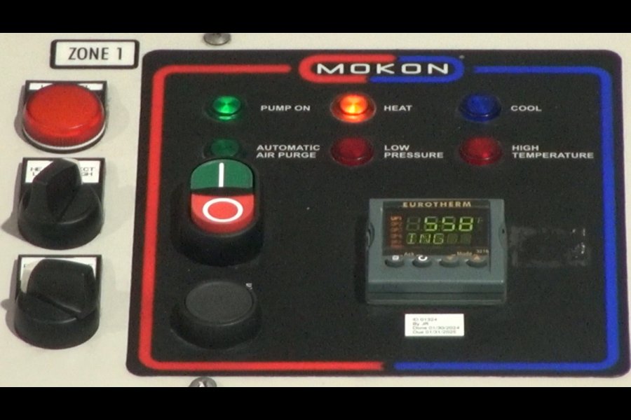 Detailed Pictures of Mokon Hot Oil Heater unit with Cooling Circuit DCMP-5677