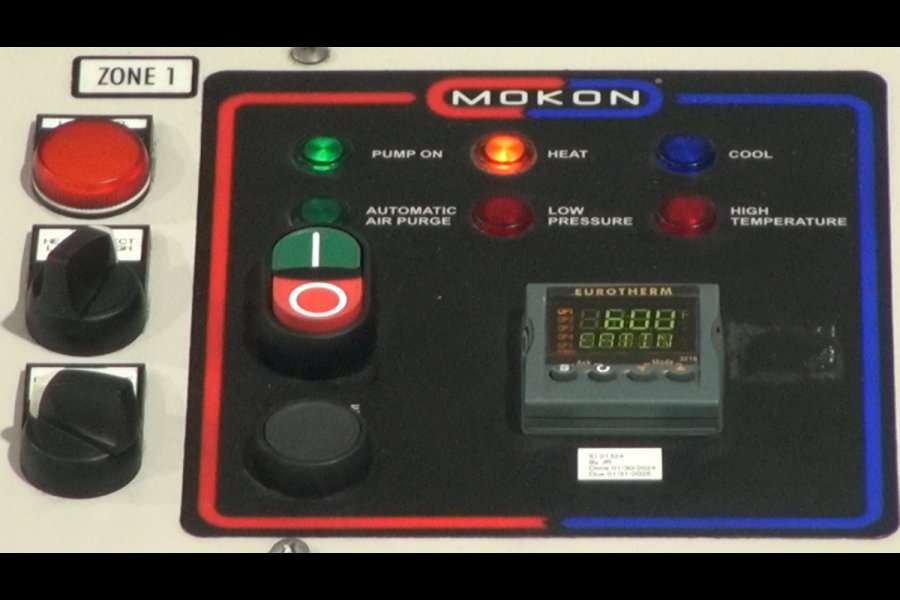 Detailed Pictures of Mokon Hot Oil Heater unit with Cooling Circuit DCMP-5677