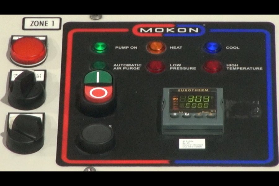 Detailed Pictures of Mokon Hot Oil Heater unit with Cooling Circuit DCMP-5677
