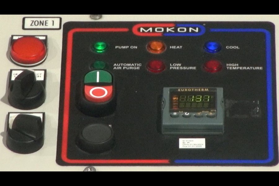 Detailed Pictures of Mokon Hot Oil Heater unit with Cooling Circuit DCMP-5677