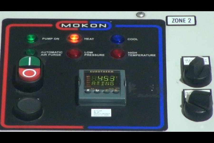 Detailed Pictures of Mokon Hot Oil Heater unit with Cooling Circuit DCMP-5677