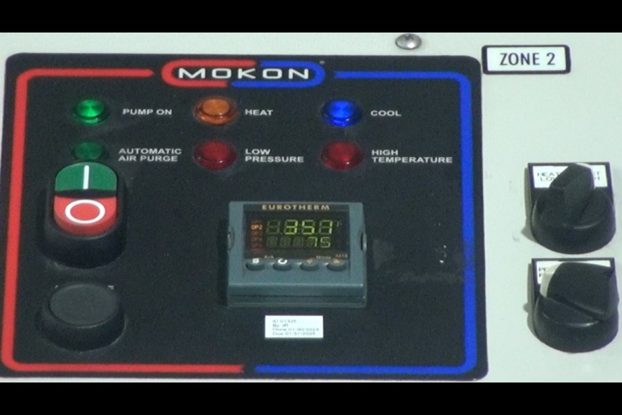 Detailed Pictures of Mokon Hot Oil Heater unit with Cooling Circuit DCMP-5677