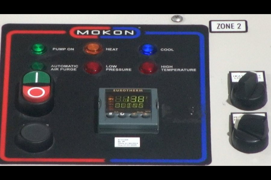 Detailed Pictures of Mokon Hot Oil Heater unit with Cooling Circuit DCMP-5677