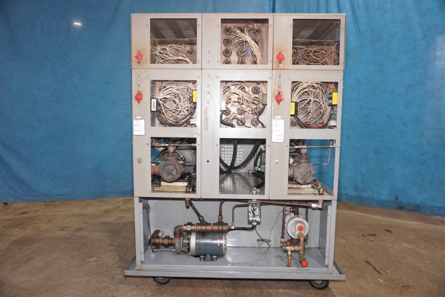 Detailed Pictures of Mokon Hot Oil Heater unit with Cooling Circuit DCMP-5677