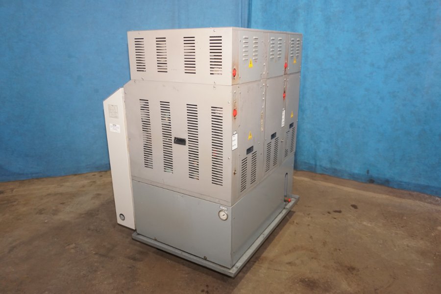 Detailed Pictures of Mokon Hot Oil Heater unit with Cooling Circuit DCMP-5677