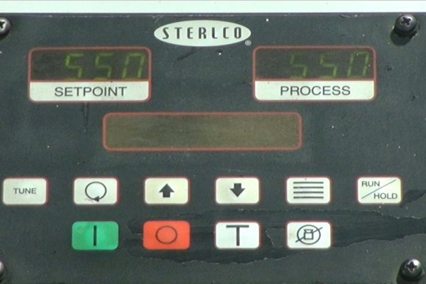 Detailed Pictures of Sterlco Hot Oil Heater unit with Cooling Circuit DCMP-5679