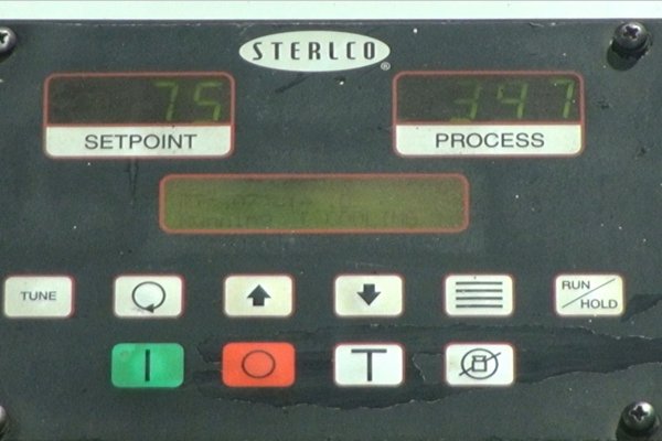 Detailed Pictures of Sterlco Hot Oil Heater unit with Cooling Circuit DCMP-5679