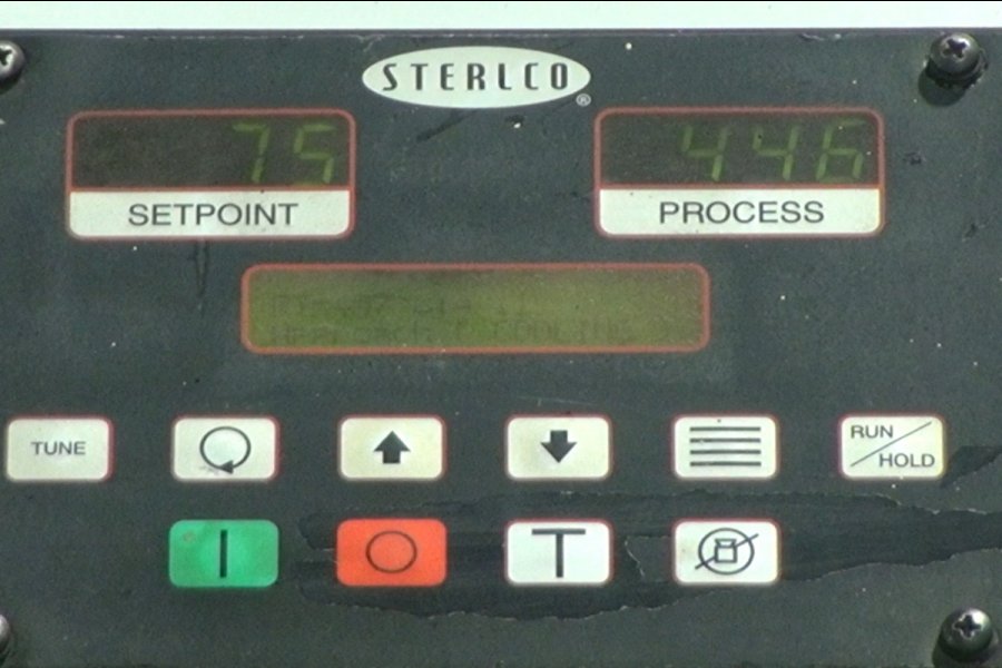 Detailed Pictures of Sterlco Hot Oil Heater unit with Cooling Circuit DCMP-5679
