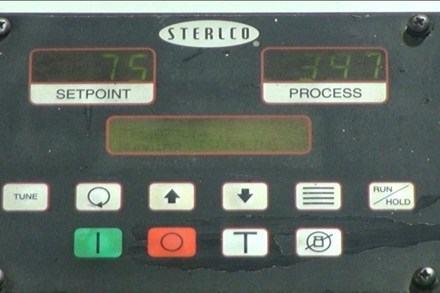 Detailed Pictures of Sterlco Hot Oil Heater unit with Cooling Circuit DCMP-5679