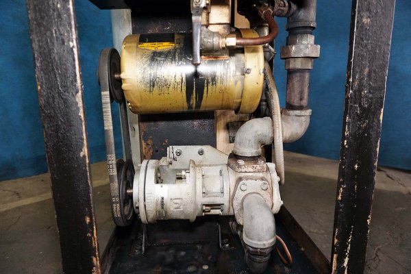 Detailed Pictures of Sterlco Hot Oil Heater unit with Cooling Circuit DCMP-5681