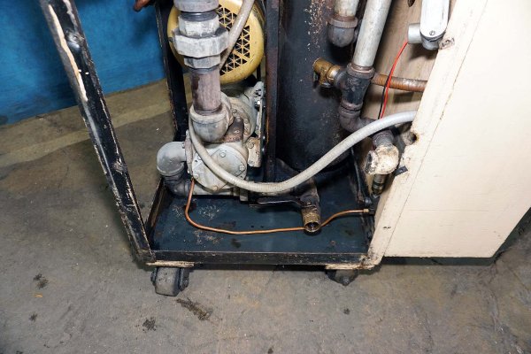Detailed Pictures of Sterlco Hot Oil Heater unit with Cooling Circuit DCMP-5681