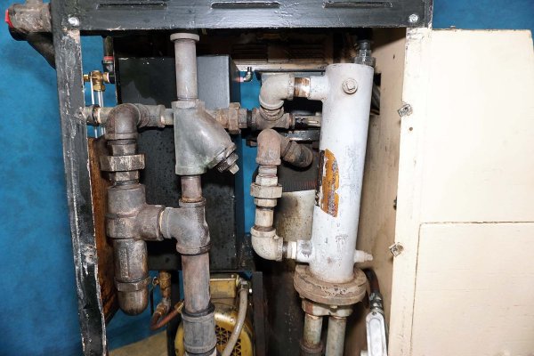 Detailed Pictures of Sterlco Hot Oil Heater unit with Cooling Circuit DCMP-5681