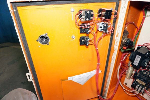 Detailed Pictures of Sterlco Hot Oil Heater unit with Cooling Circuit DCMP-5681
