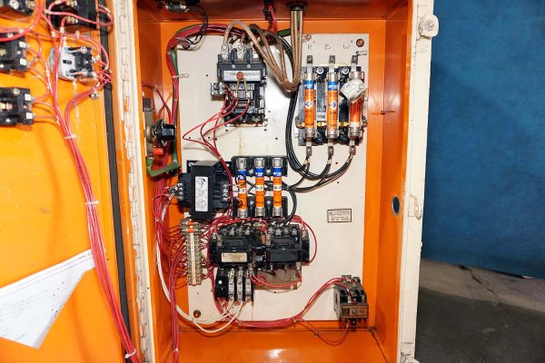 Detailed Pictures of Sterlco Hot Oil Heater unit with Cooling Circuit DCMP-5681
