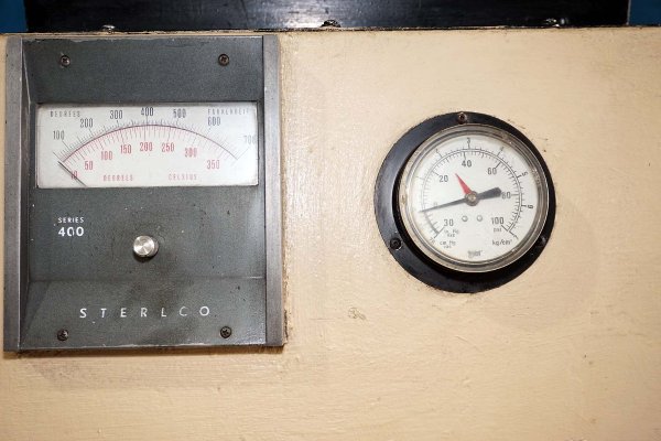 Detailed Pictures of Sterlco Hot Oil Heater unit with Cooling Circuit DCMP-5681