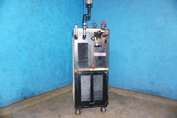 Image of Single Zone Portable Hot Oil Process Heater Temperature Control Unit with Cooling Water Circuit For_Sale DCM-5681