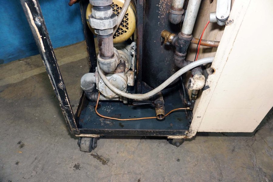 Detailed Pictures of Sterlco Hot Oil Heater unit with Cooling Circuit DCMP-5681