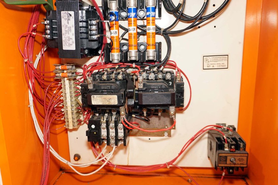Detailed Pictures of Sterlco Hot Oil Heater unit with Cooling Circuit DCMP-5681
