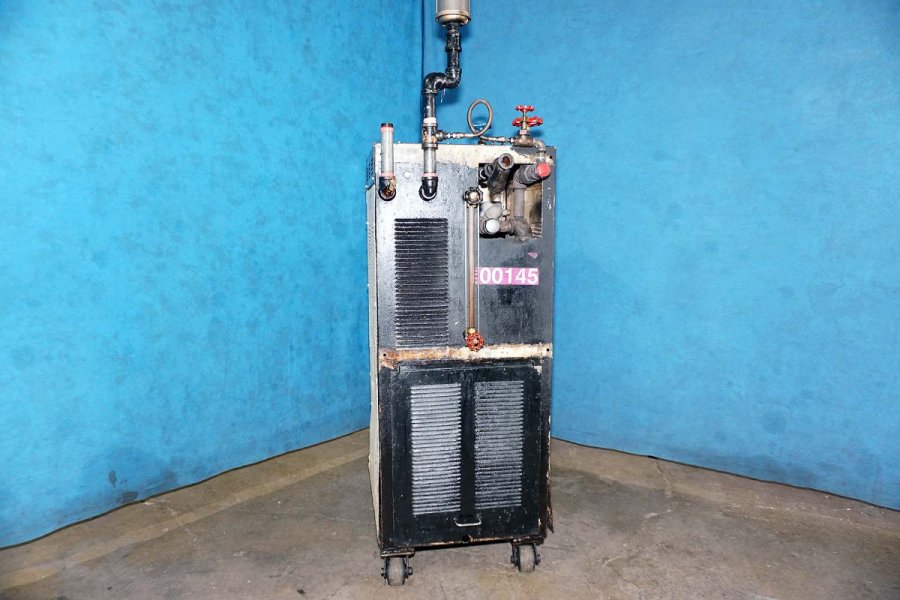 Detailed Pictures of Sterlco Hot Oil Heater unit with Cooling Circuit DCMP-5681