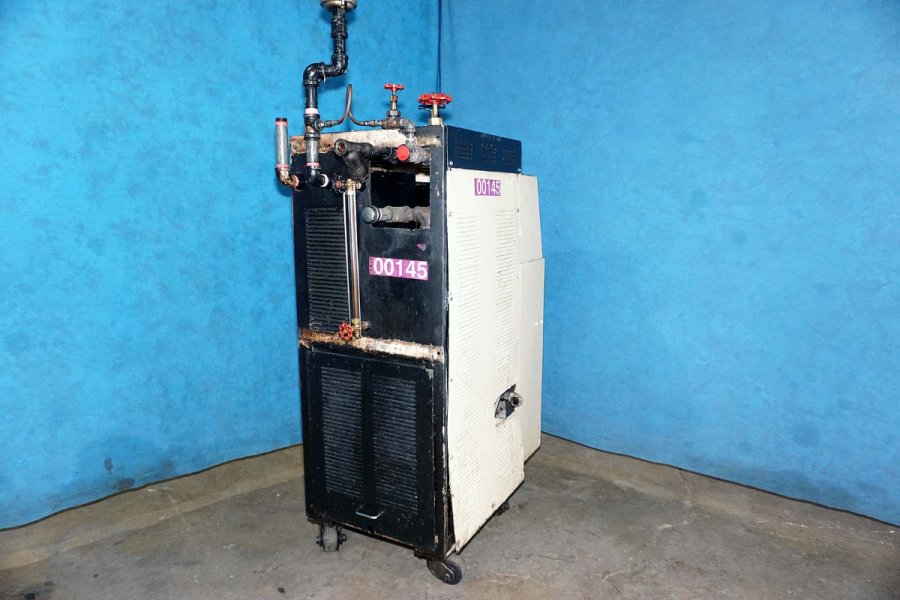 Detailed Pictures of Sterlco Hot Oil Heater unit with Cooling Circuit DCMP-5681