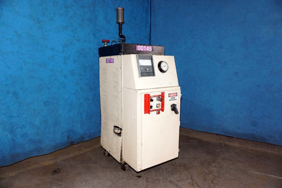 Detailed Pictures of Sterlco Hot Oil Heater unit with Cooling Circuit DCMP-5681